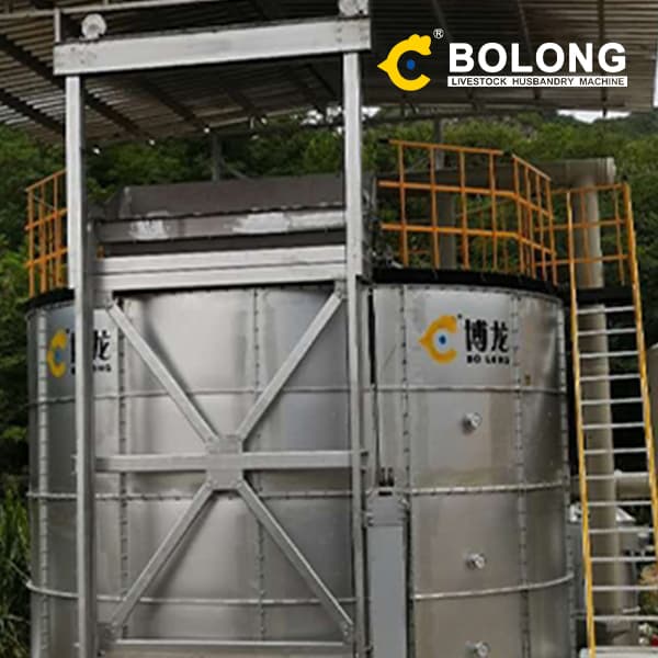 high-performance chicken dung fermenter biology